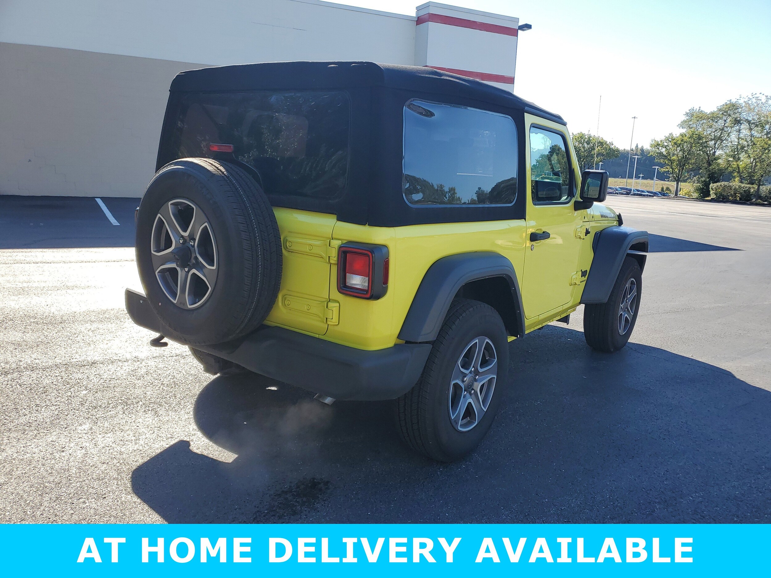 2023 Jeep Wrangler Sport S Two-Door photo 4