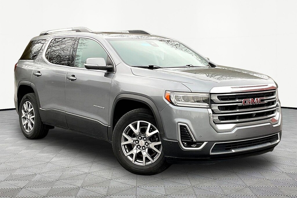 Used 2021 GMC Acadia FWD 4dr SLT SUV