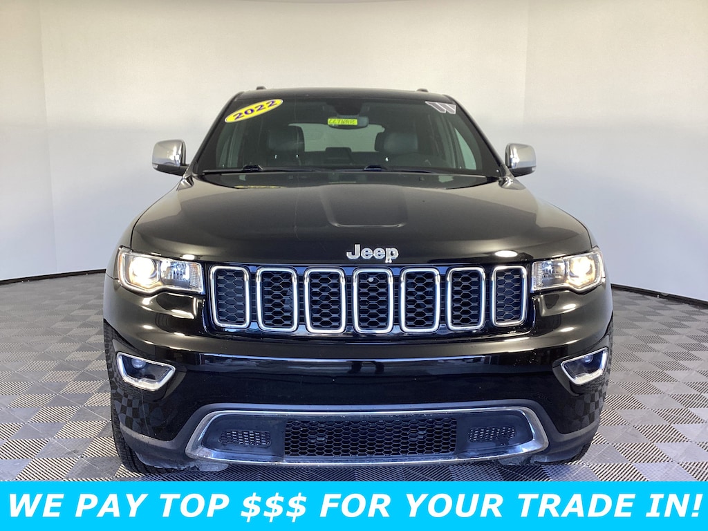 Used 2022 Jeep Grand Cherokee WK Limited 4x4 SUV