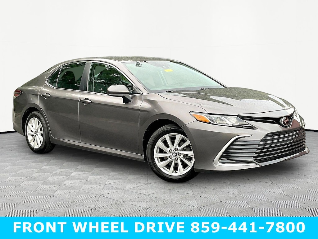 Used 2023 Toyota Camry LE Auto Sedan