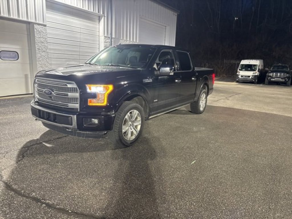 Used 2016 Ford F-150 Truck SuperCrew Cab