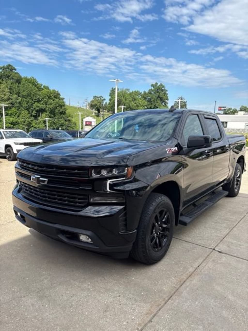 Used 2021 Chevrolet Silverado 1500 4WD Crew Cab 147 RST Truck Crew Cab