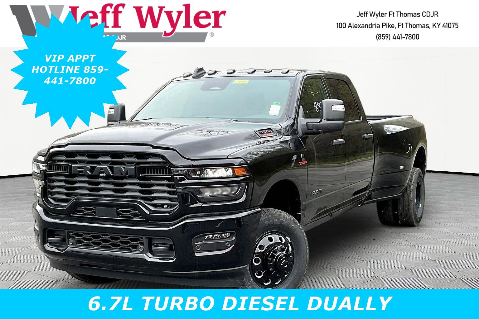 2026 RAM 3500 Big Horn 4X4 Crew Cab LWB's photo