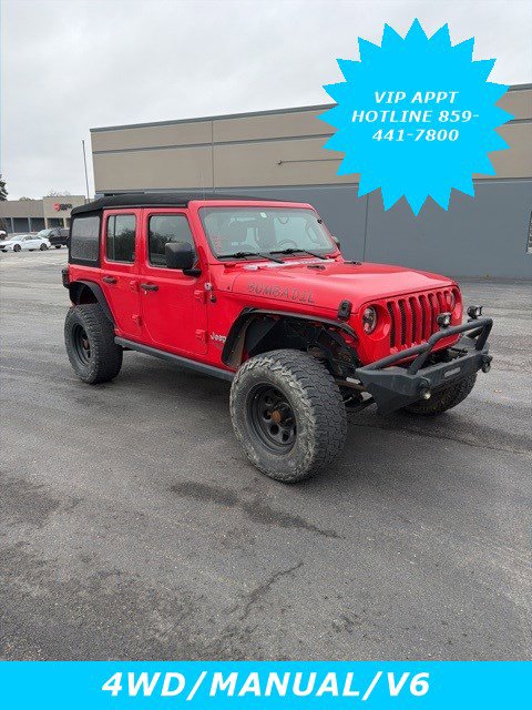 2018 Jeep All-New Wrangler Unlimited Sport's photo