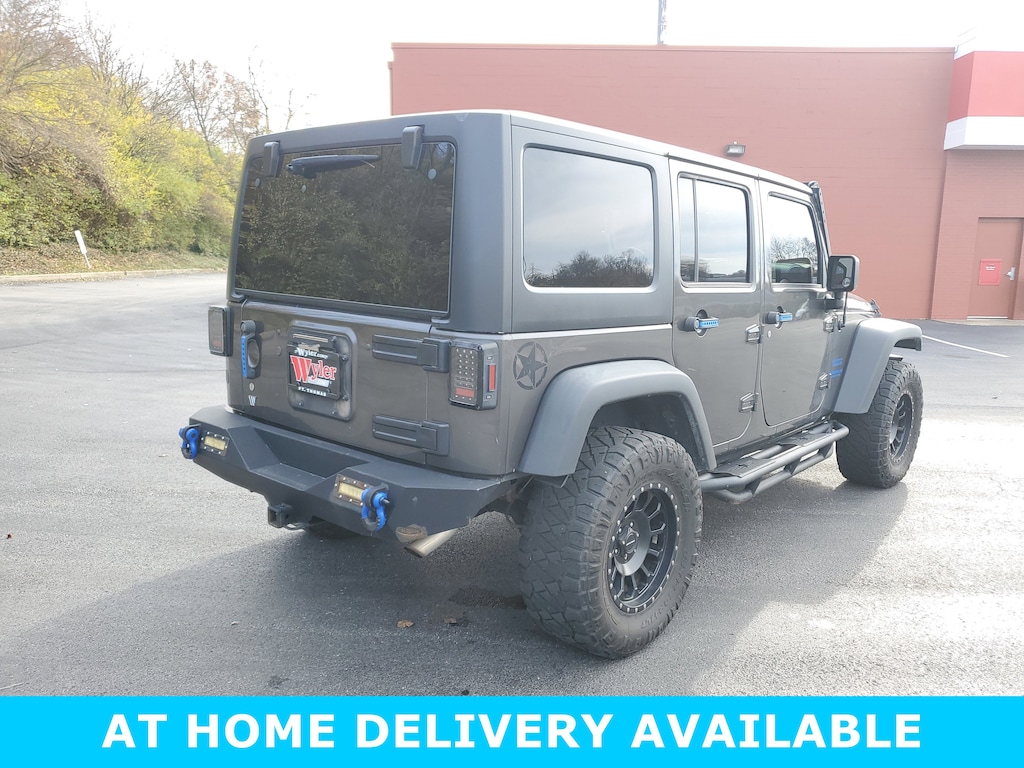 Used 2017 Jeep Wrangler Unlimited Sport 4x4 SUV
