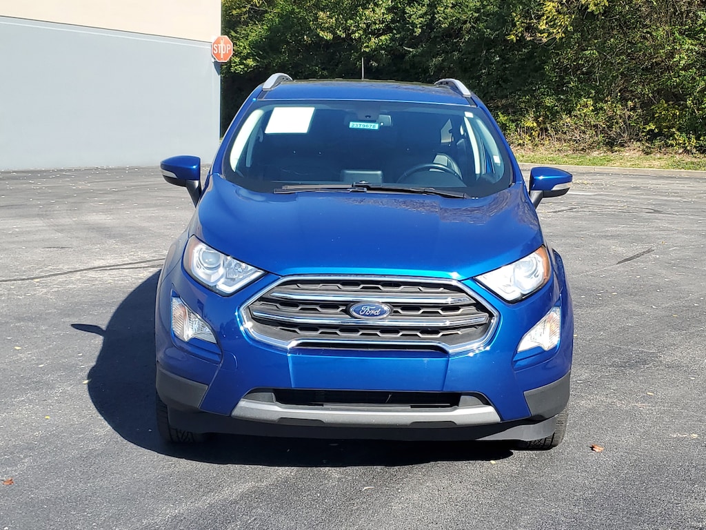 Used 2021 Ford EcoSport Titanium FWD SUV