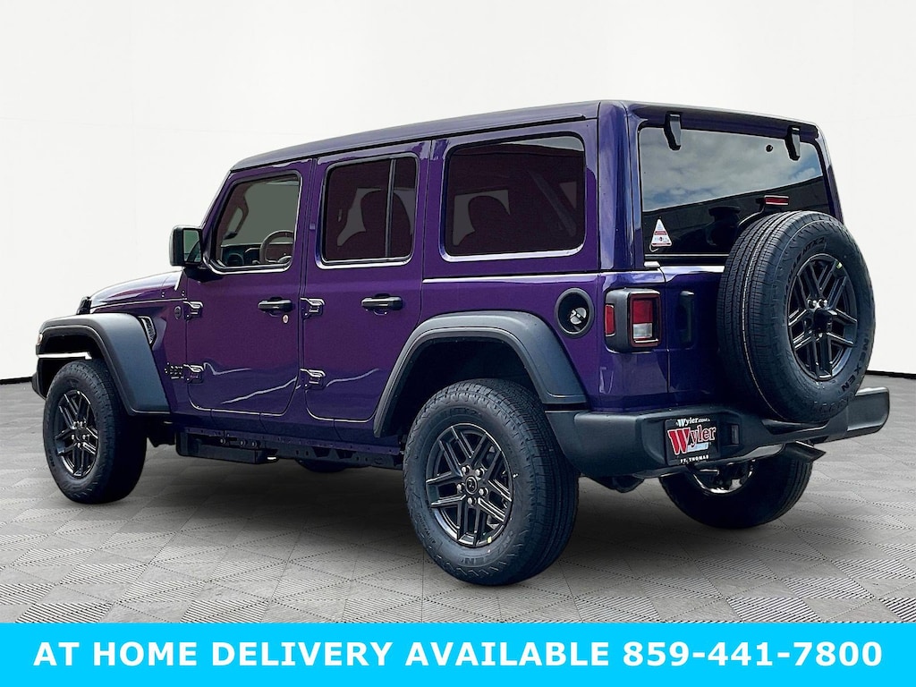 New 2026 Jeep Wrangler 4-DOOR SPORT S Sport Utility