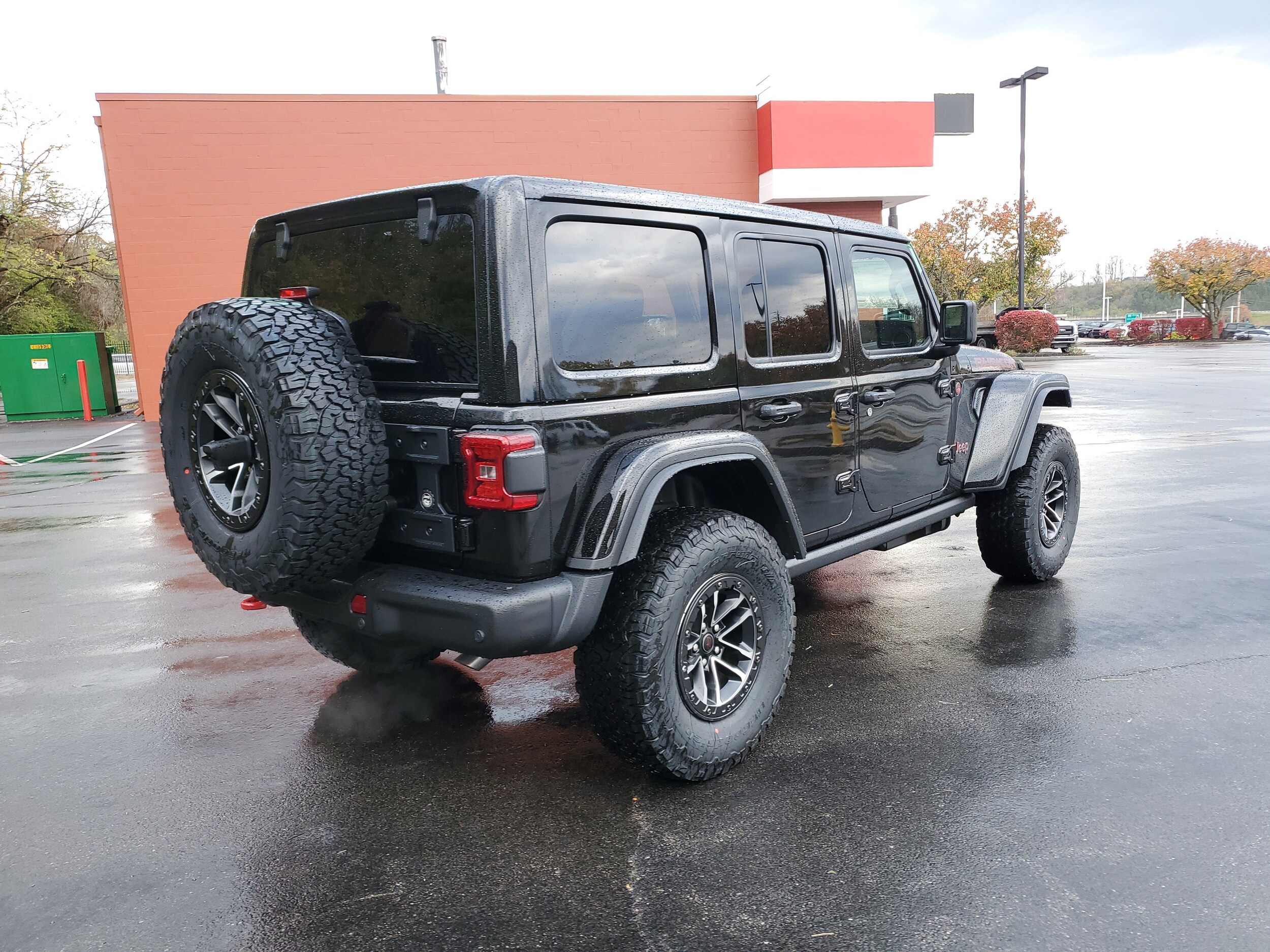 2026 Jeep Wrangler Rubicon X photo 4