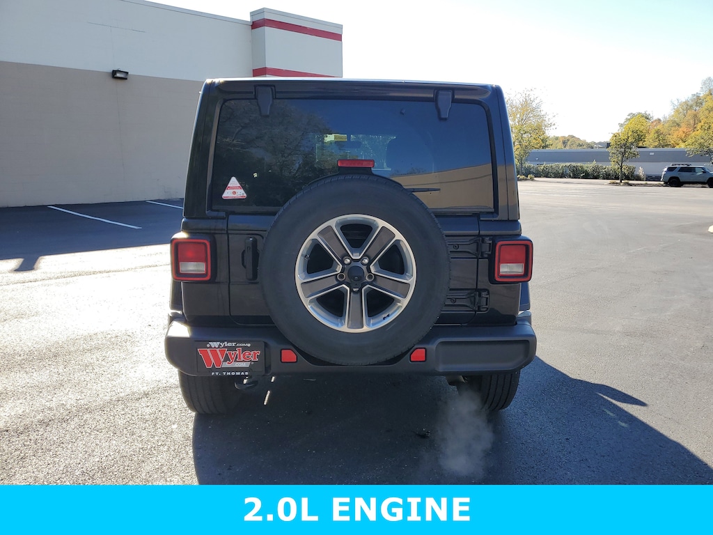 Used 2022 Jeep Wrangler Unlimited Sahara 4x4 SUV