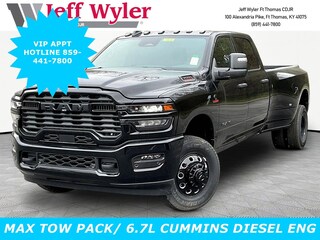 2026 Ram 3500 BIG HORN CREW CAB 4X4 8' BOX Pickup