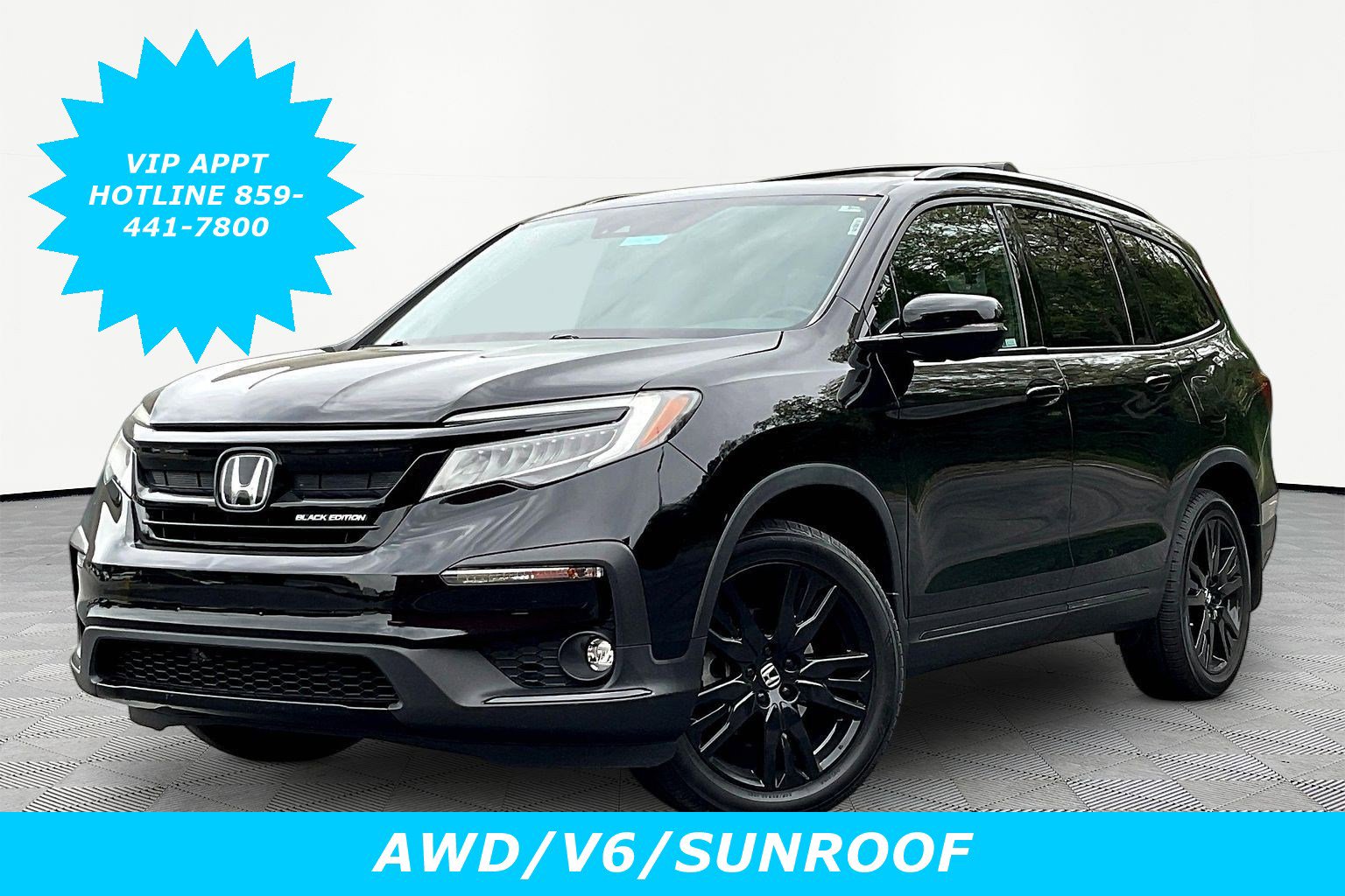 2021 Honda Pilot Black Edition AWD's photo