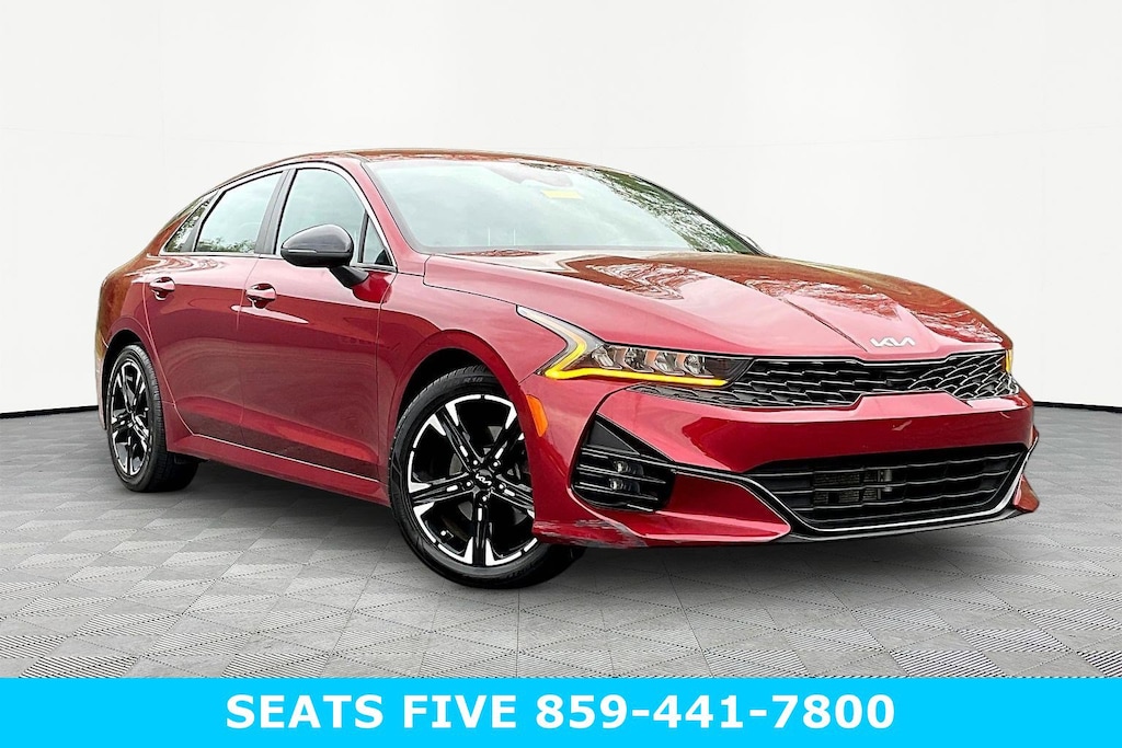 Used 2022 Kia K5 GT-Line Auto AWD Sedan