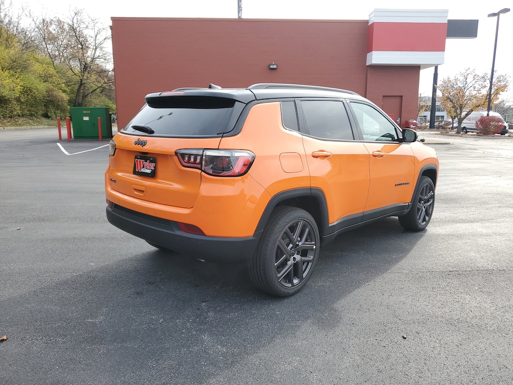 New 2026 Jeep Compass LIMITED ALTITUDE 4X4 Sport Utility