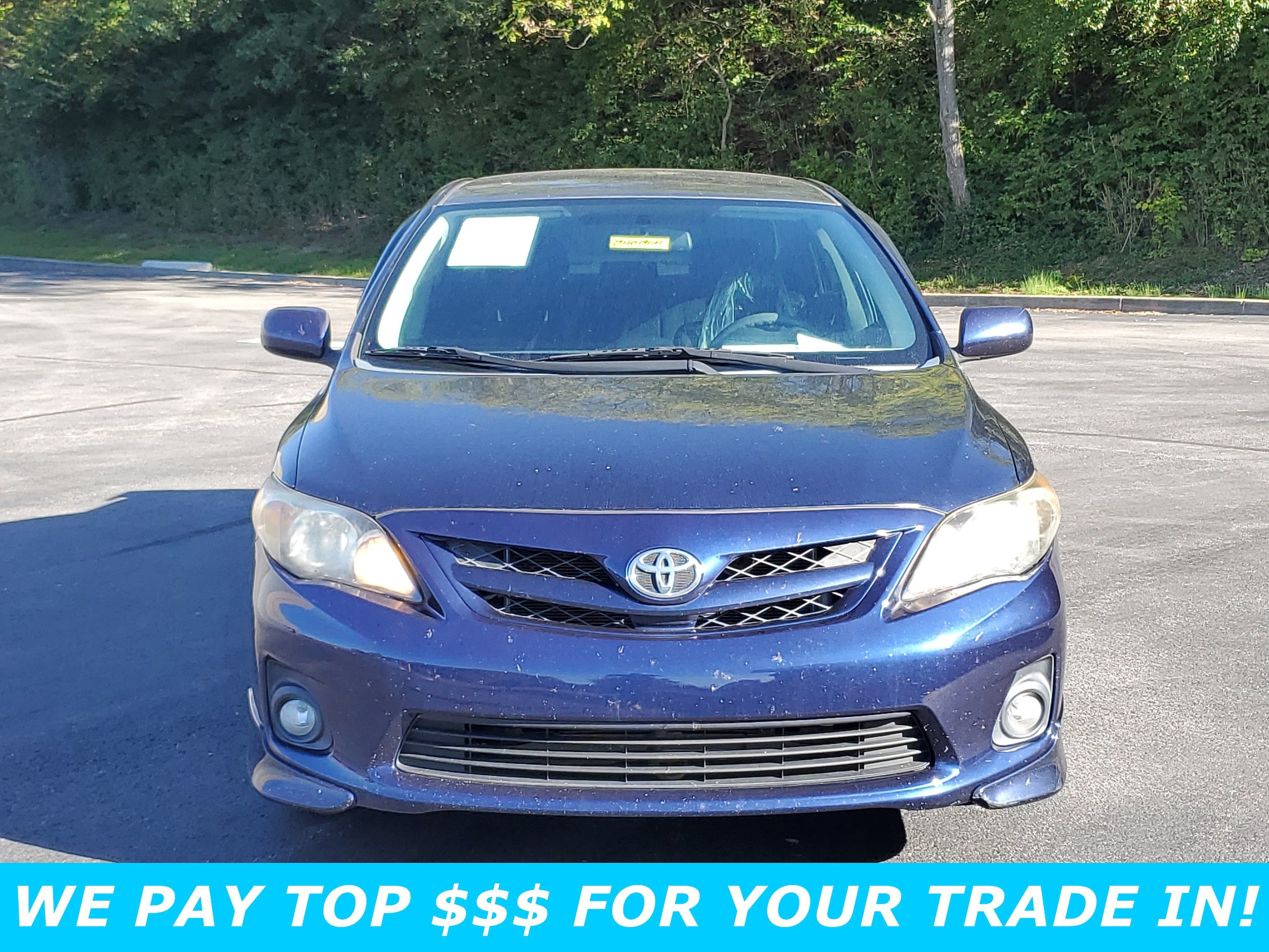 Used 2013 Toyota Corolla S with VIN 2T1BU4EE6DC114511 for sale in Fort Thomas, KY
