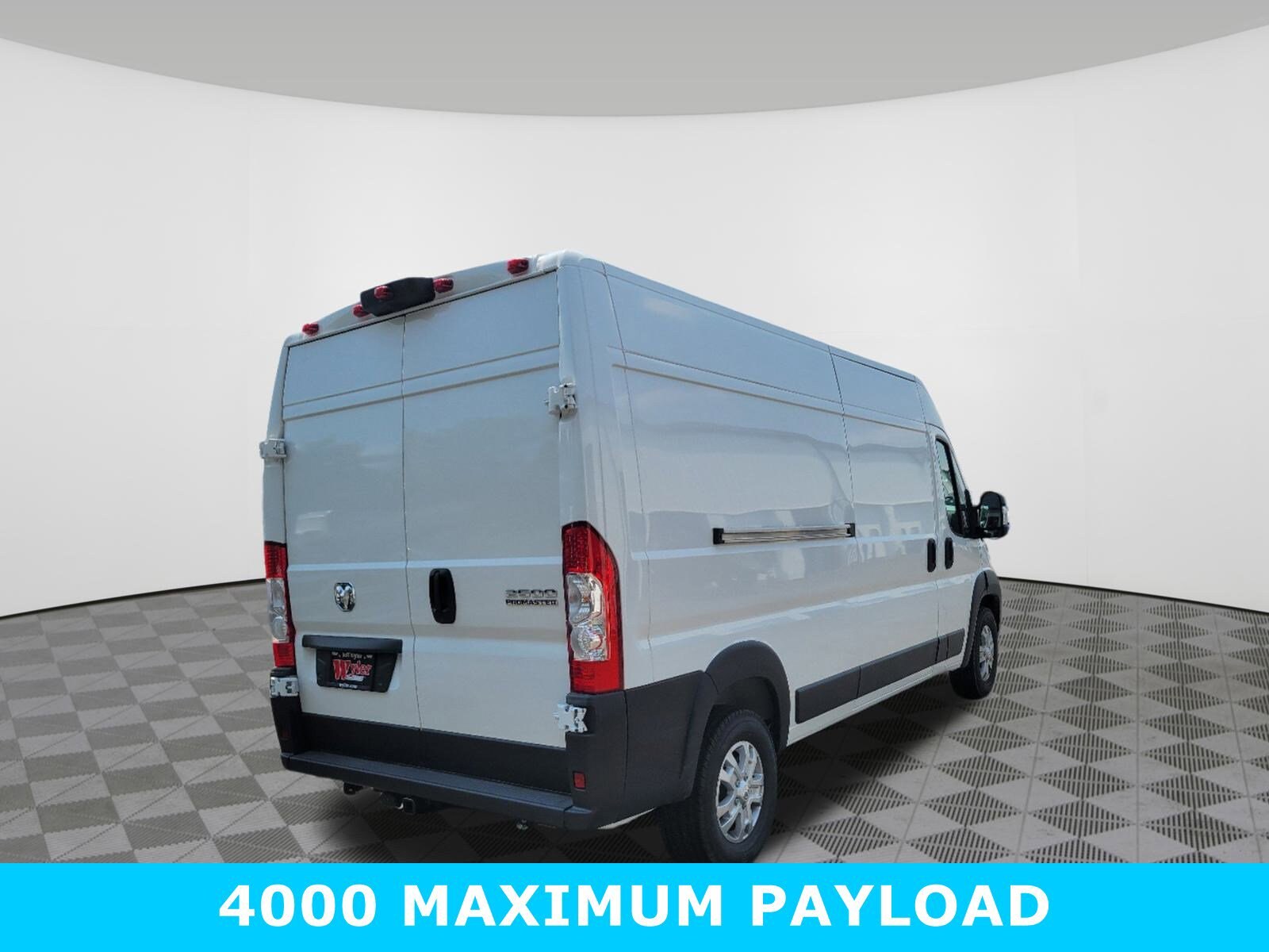 2024 Ram ProMaster 2500 photo 4