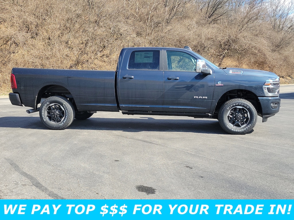 New 2026 Ram 2500 LARAMIE CREW CAB 4X4 8' BOX Pickup