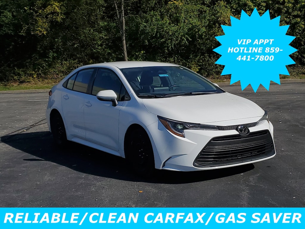 Used 2023 Toyota Corolla LE CVT Sedan