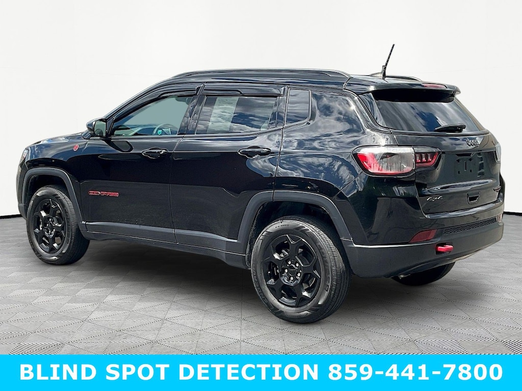 Used 2023 Jeep Compass Trailhawk 4x4 SUV