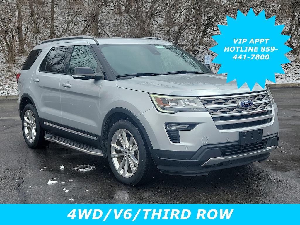 Used 2018 Ford Explorer XLT 4WD SUV
