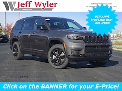 New 2025 Jeep Grand Cherokee L ALTITUDE X 4X4 Sport Utility Lawrenceburg