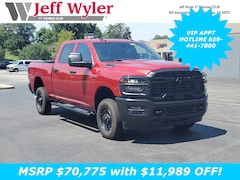 2025 Ram 2500 TRADESMAN CREW CAB 4X4 6'4 BOX Pickup Ft Thomas