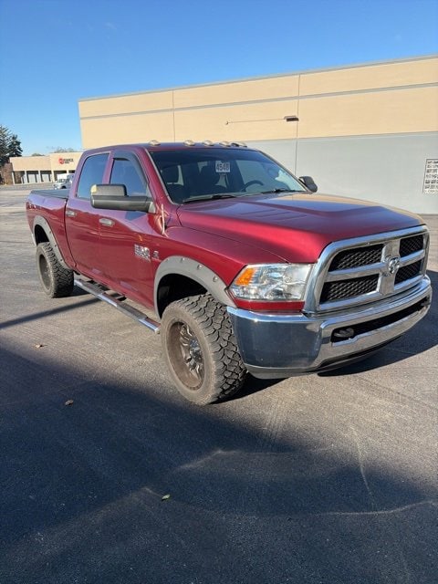 2018 Ram 2500 Truck Crew Cab 