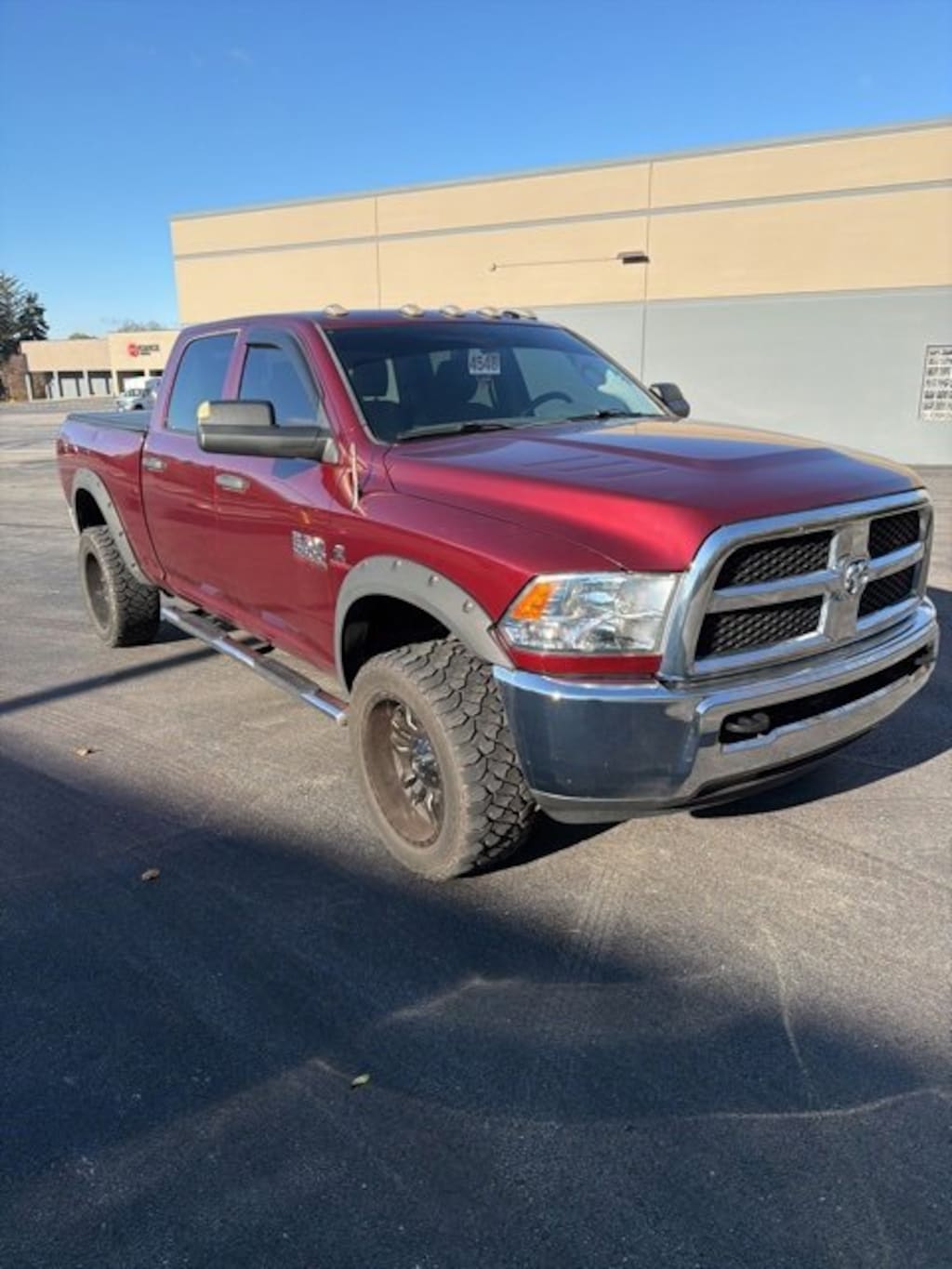 Used 2018 Ram 2500 Tradesman 4x4 Crew Cab 64 Box Truck Crew Cab
