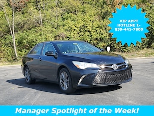 2016 Toyota Camry 4dr Sdn I4 Auto SE Sedan