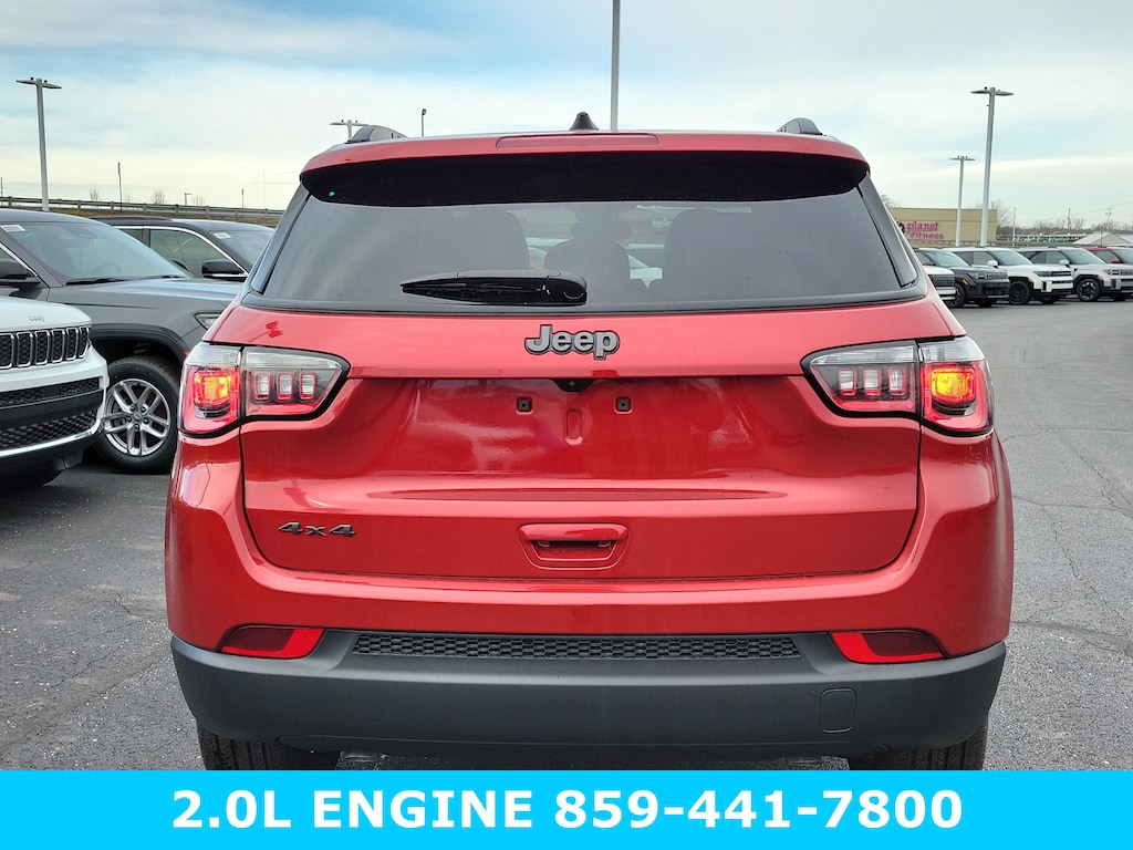 New 2026 Jeep Compass LATITUDE ALTITUDE 4X4 Sport Utility
