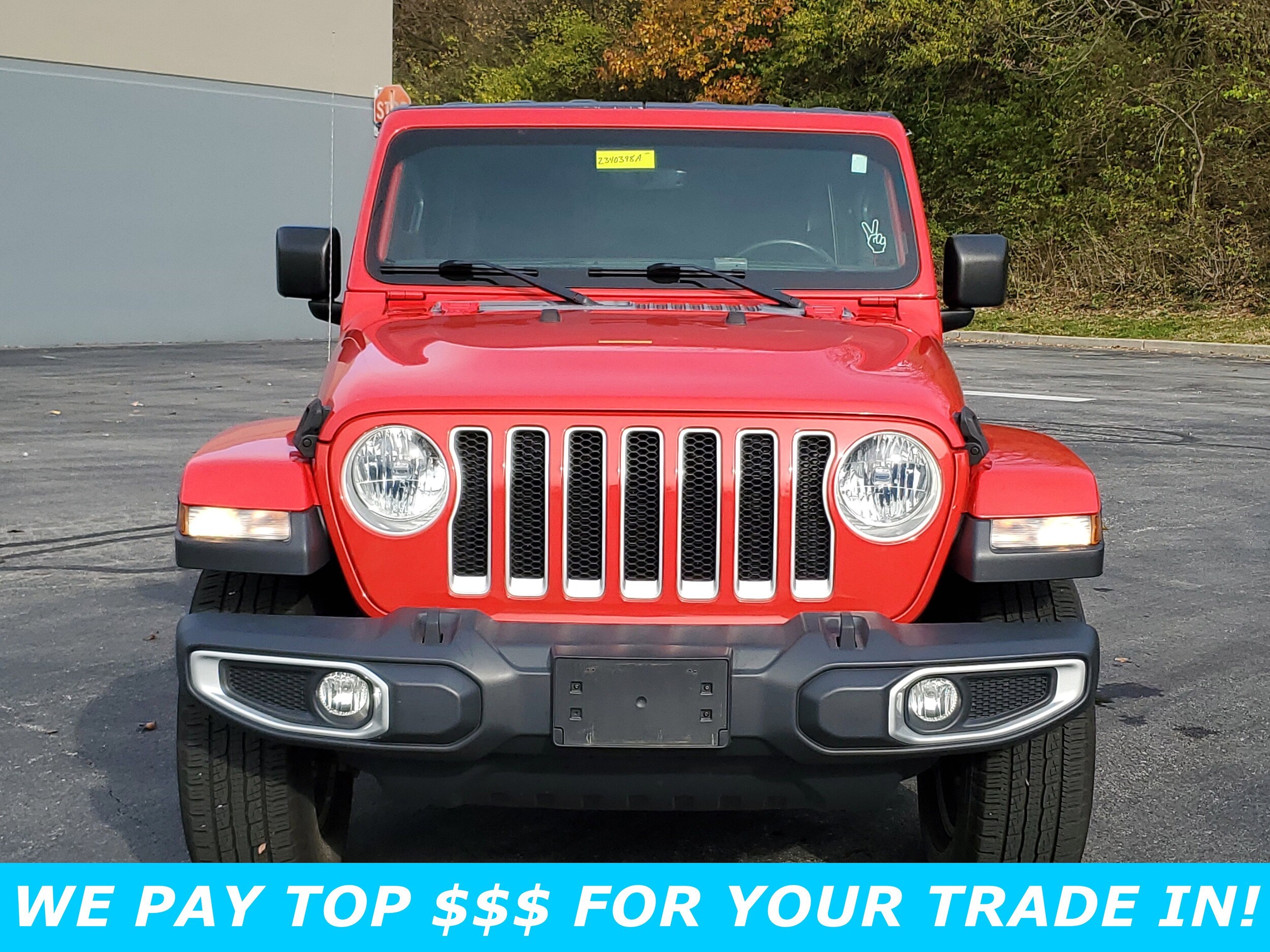 2020 Jeep Wrangler Unlimited Sahara photo 2