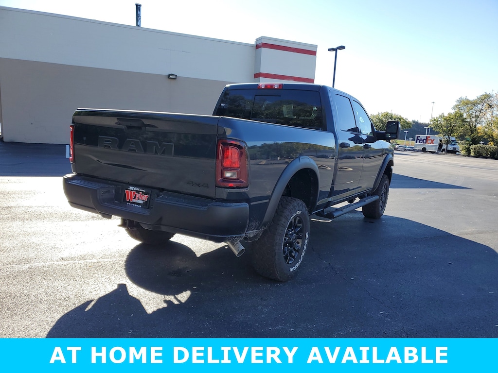 New 2026 Ram 2500 TRADESMAN CREW CAB 4X4 6'4 BOX Pickup