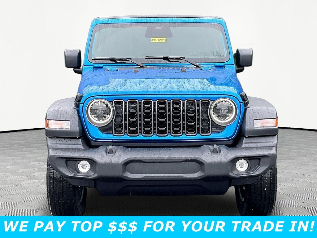 New 2026 Jeep Wrangler 4-DOOR SPORT S Sport Utility