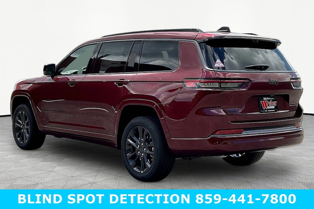 New 2026 Jeep Grand Cherokee L LIMITED RESERVE 4X4 Sport Utility