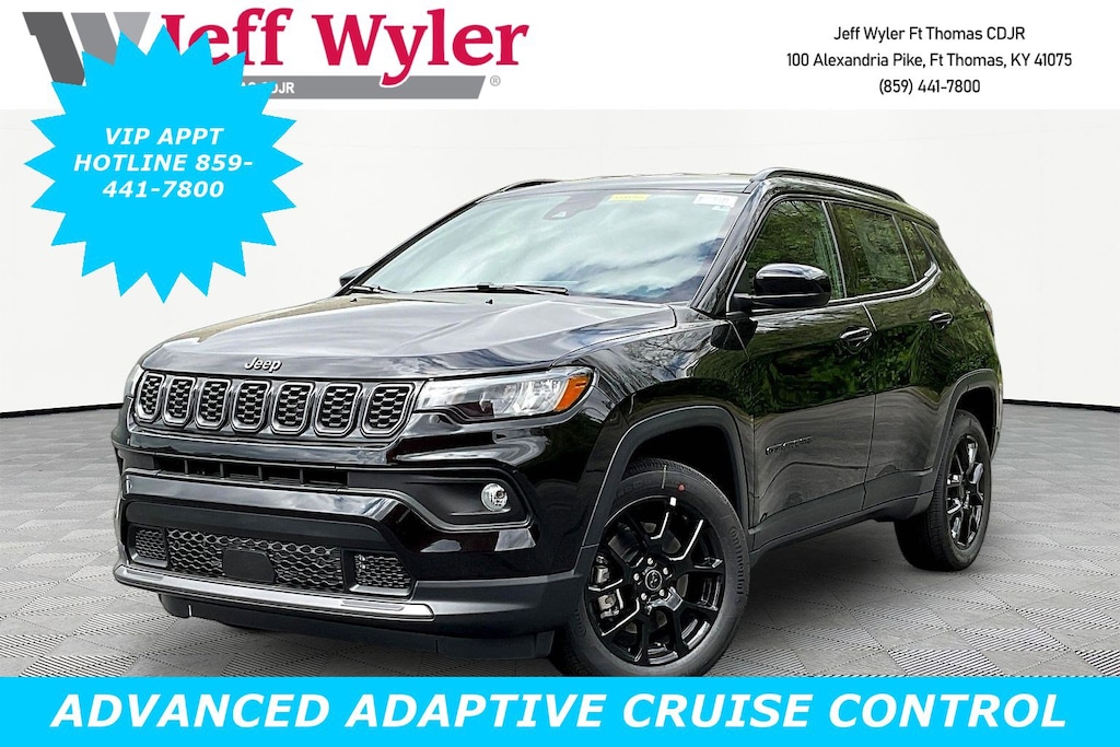 New 2026 Jeep Compass LATITUDE ALTITUDE 4X4 Sport Utility