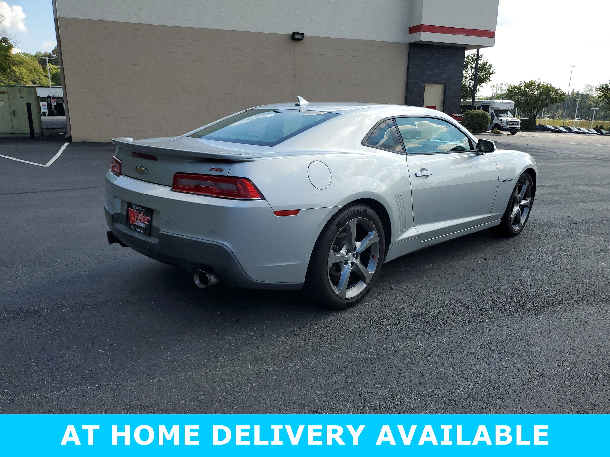 2014 Chevrolet Camaro 2LT Coupe photo 3