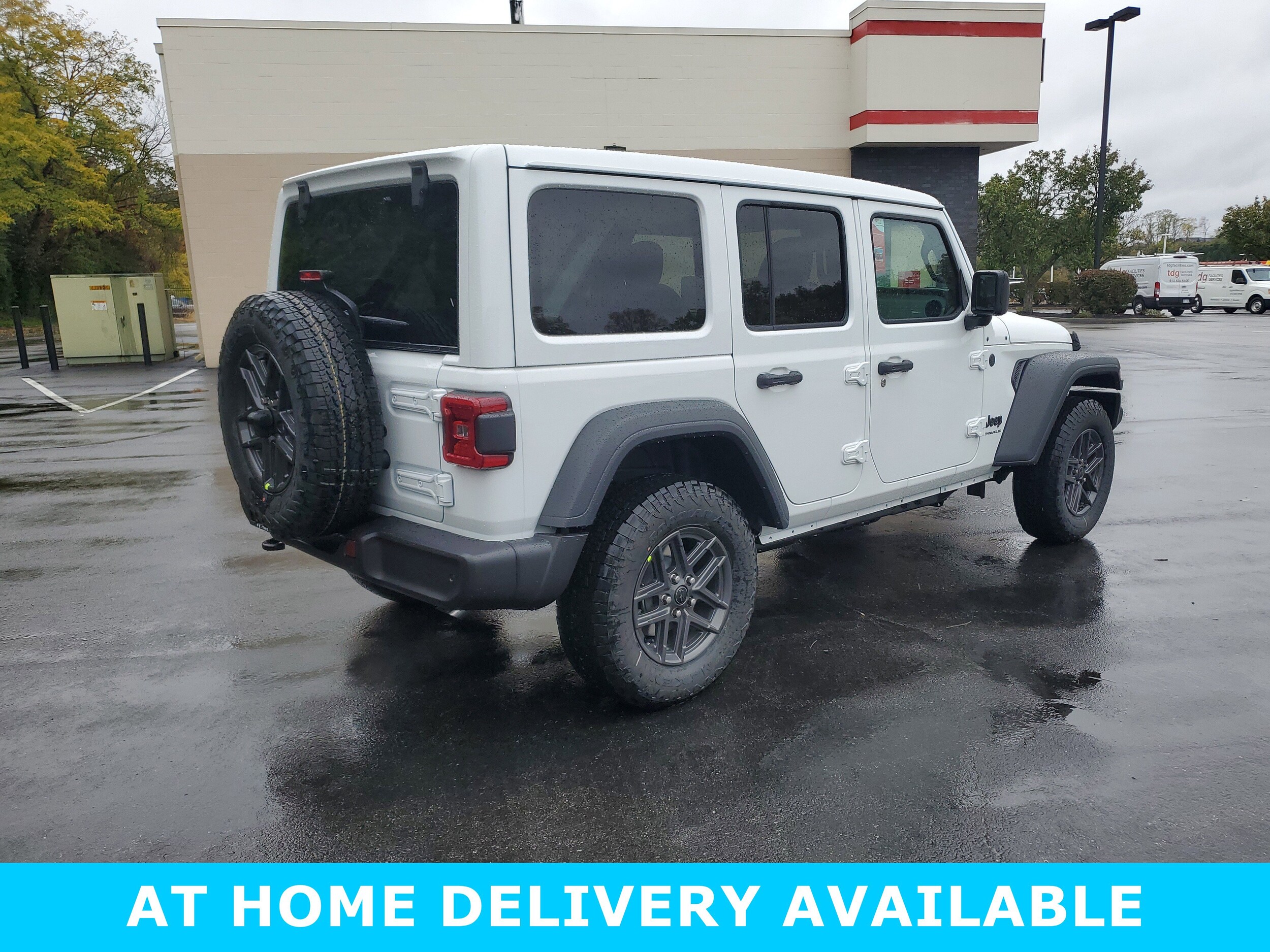 2026 Jeep Wrangler Sport S photo 4