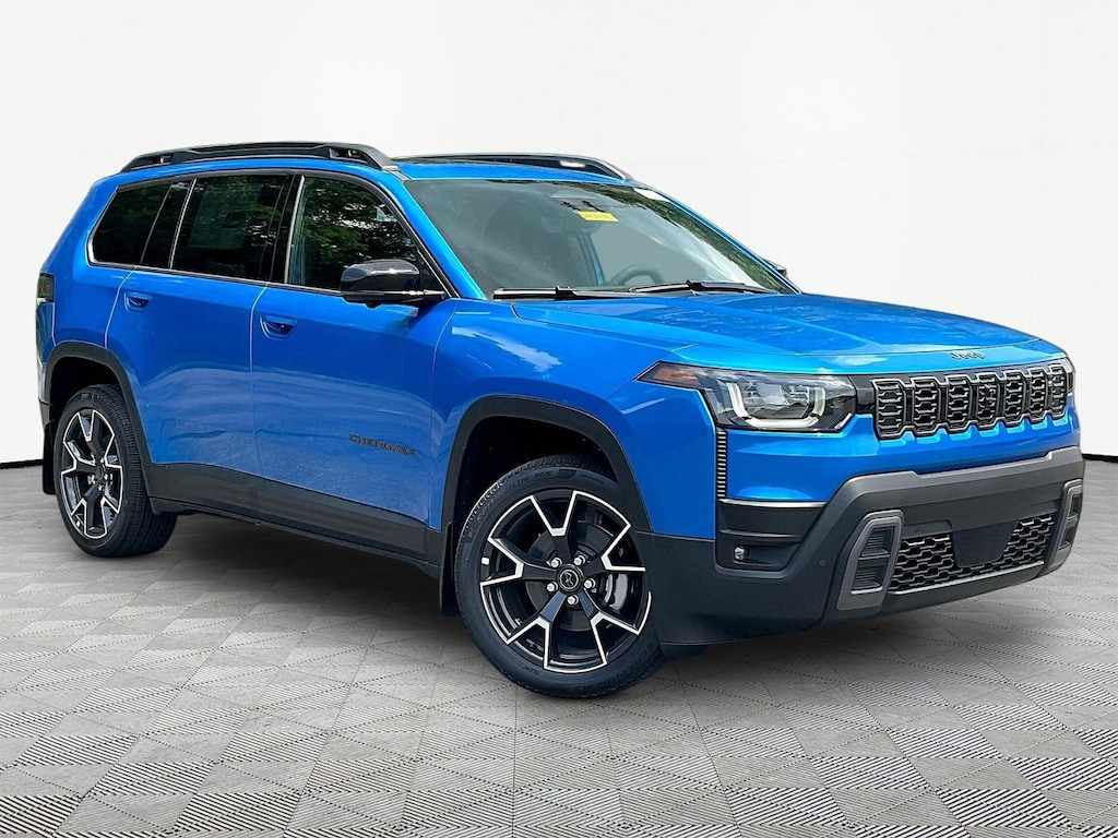 New 2026 Jeep Cherokee OVERLAND 4X4 Sport Utility