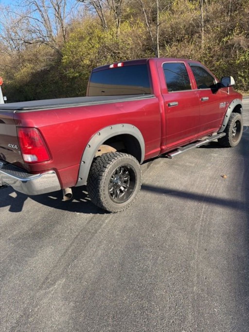 Used 2018 Ram 2500 Tradesman 4x4 Crew Cab 64 Box Truck Crew Cab