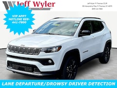 2026 Jeep Compass LATITUDE ALTITUDE 4X4 Sport Utility Ft Thomas