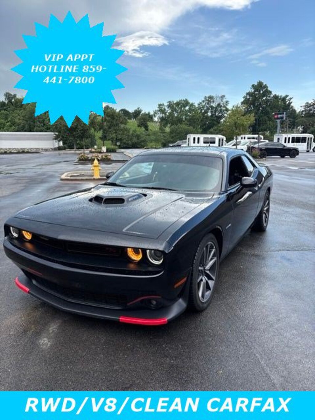 Used 2022 Dodge Challenger R/T RWD Coupe