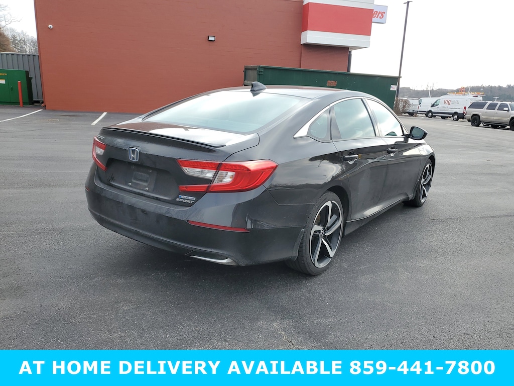 Used 2022 Honda Accord Hybrid Sport Sedan Sedan