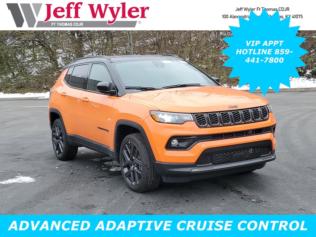 New 2026 Jeep Compass LIMITED ALTITUDE 4X4 Sport Utility