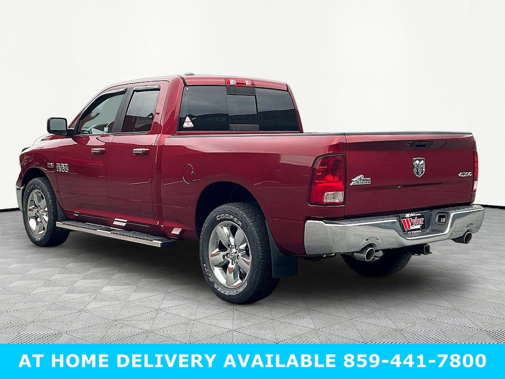 Used 2014 Ram 1500 4WD Quad Cab 140.5 Big Horn Truck Quad Cab