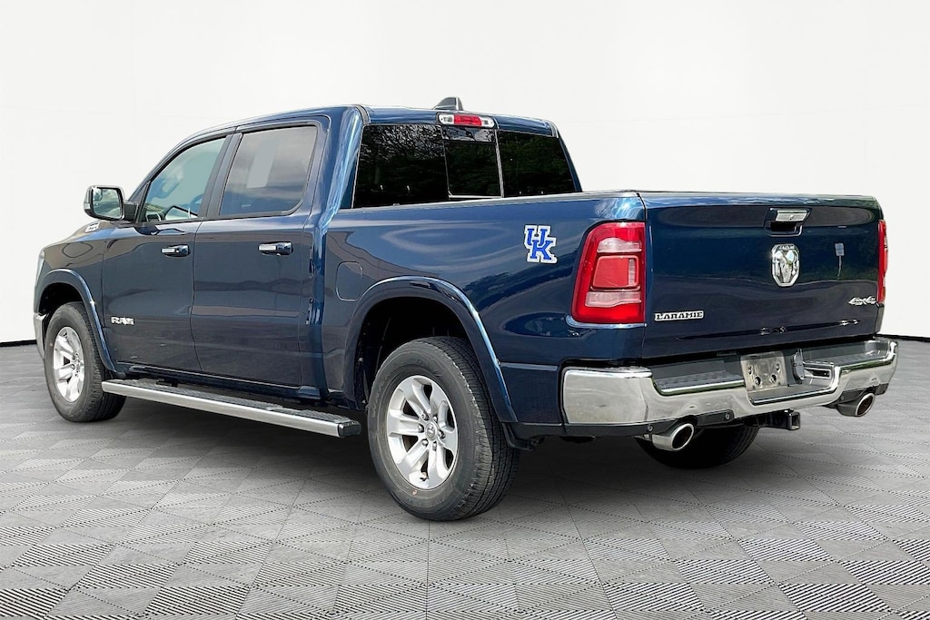 Used 2020 Ram 1500 Laramie 4x4 Crew Cab 57 Box Truck Crew Cab