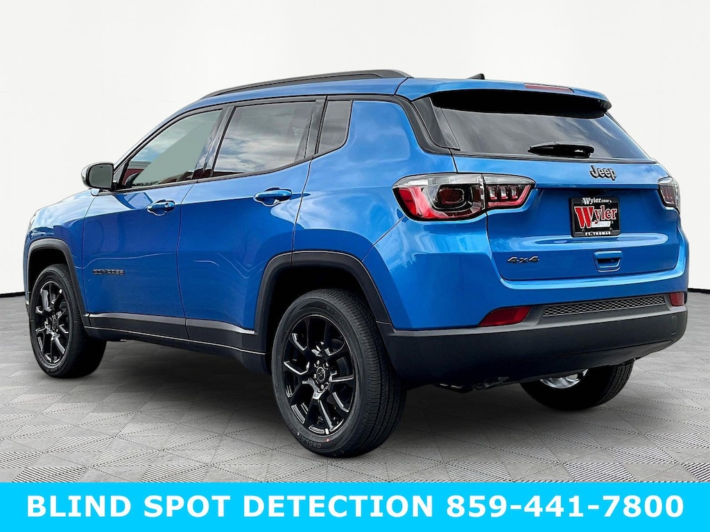 New 2026 Jeep Compass LATITUDE ALTITUDE 4X4 Sport Utility