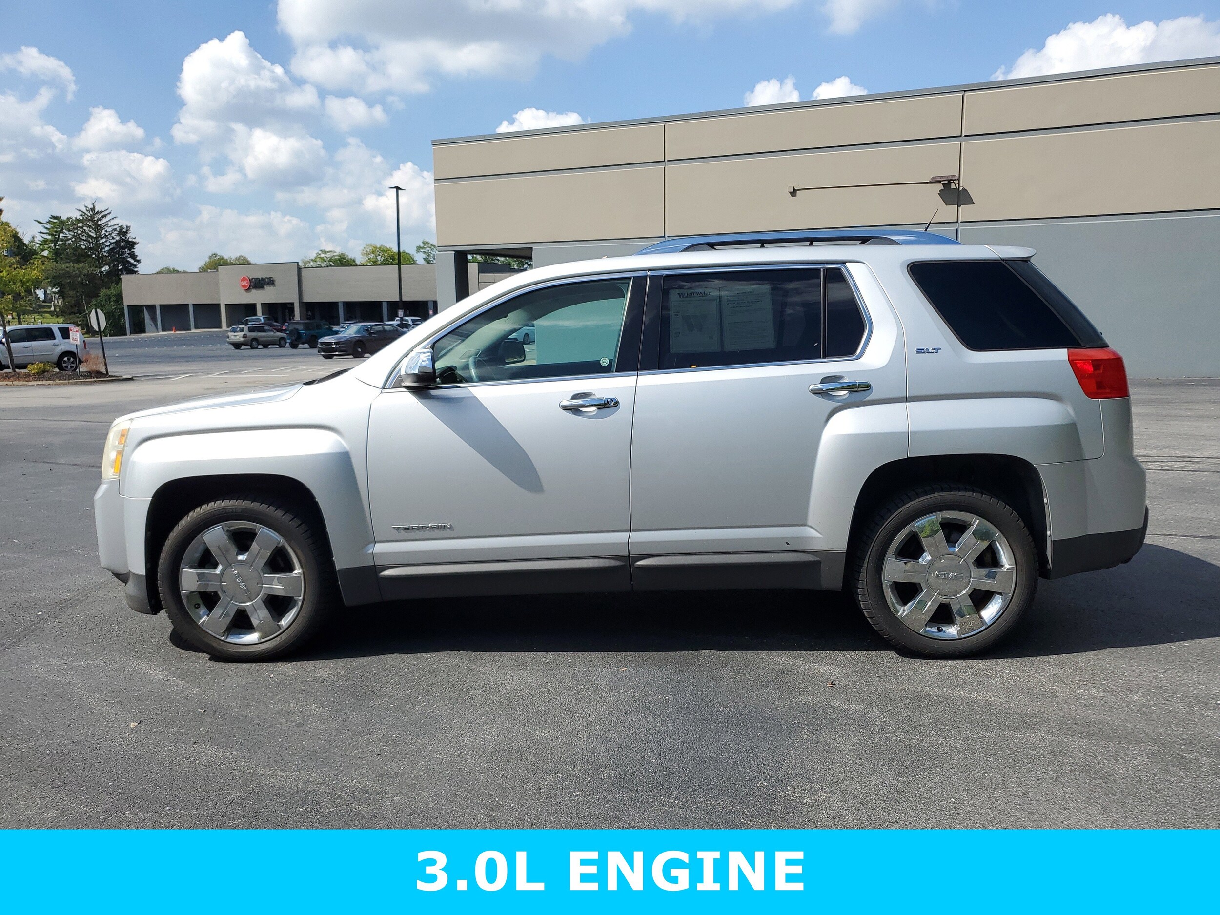 2010 Gmc Terrain photo 3