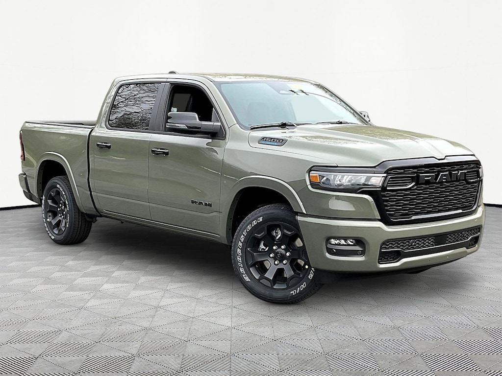New 2026 Ram 1500 BIG HORN CREW CAB 4X4 5'7 BOX Pickup