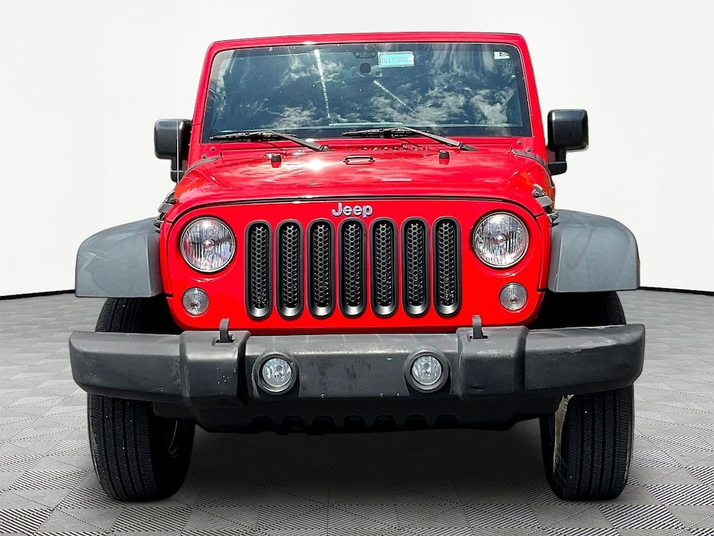 Used 2015 Jeep Wrangler 4WD 2dr Sport SUV