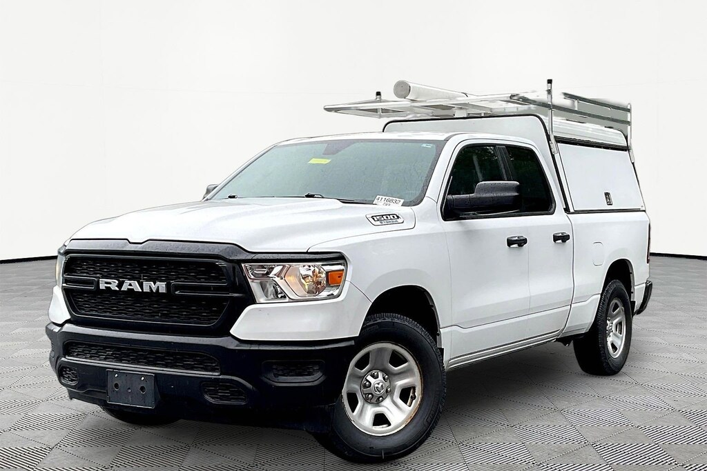 Used 2021 Ram 1500 Tradesman 4x4 Quad Cab 64 Box Truck Quad Cab