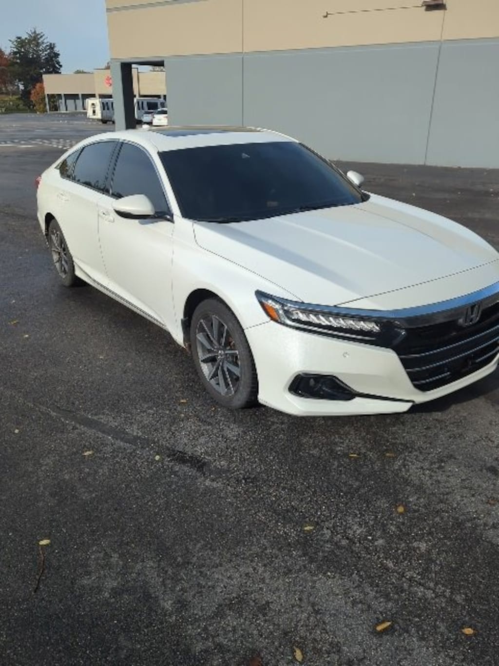 Used 2022 Honda Accord Sedan EX-L 1.5T CVT Sedan